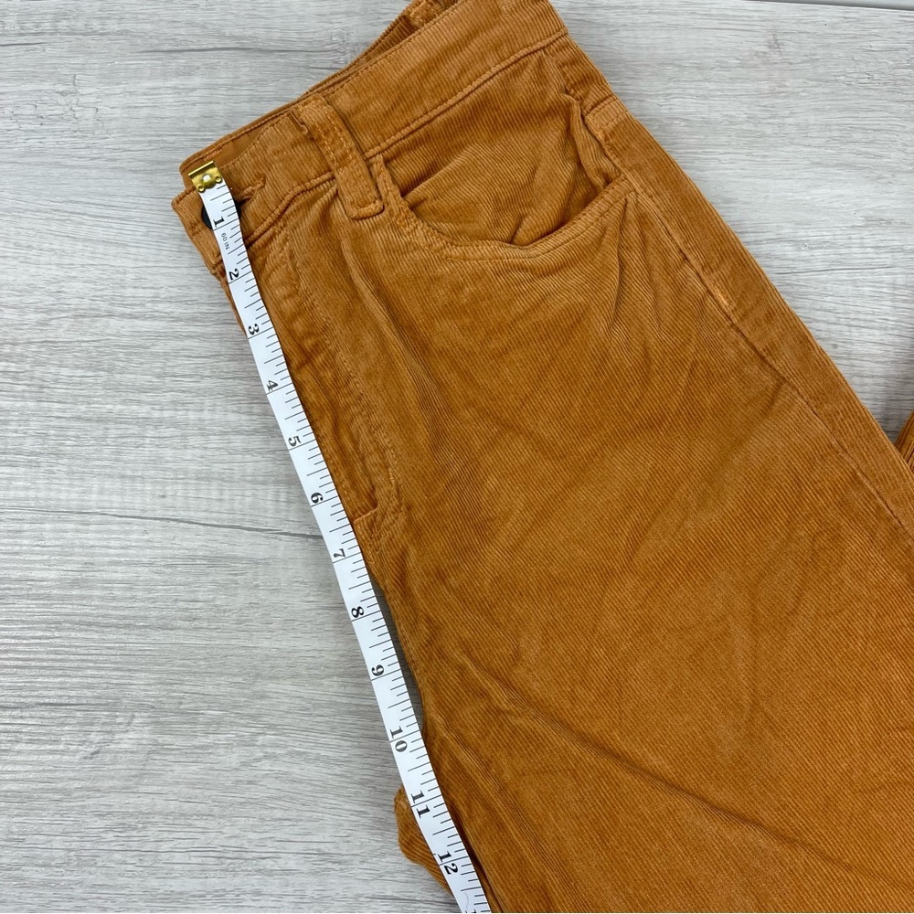 J Brand Joan Crop High Rise Cord in Titan, 26 - Picture 10 of 16